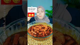 Cara MASAK TOPOKKI INSTAN YANG LAGI VIRAL ¹⁶⁰⁰ mukbang koreanfood food reviewmakan latiaopedas [upl. by Ellednahc478]