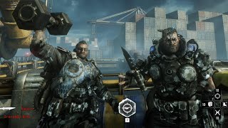 Gears 5 Horde on quotHarborquot Master difficulty wave 150 Marksman Eday hype 30 [upl. by Bendix]