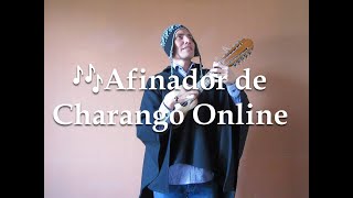 🎶Afinador de Charango Online  Mejor que la Aplicación [upl. by Nahte]