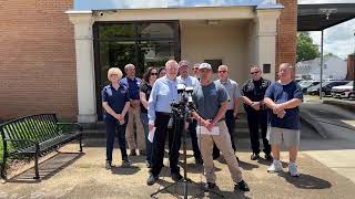 LIVE Storm News Conference at Cherryville NC City Hall [upl. by Ettennaj185]