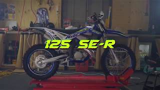 SHERCO 125 SER [upl. by Aurea]