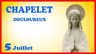 CHAPELET 🙏 Vendredi 5 Juillet  Mystères Douloureux [upl. by Naik]