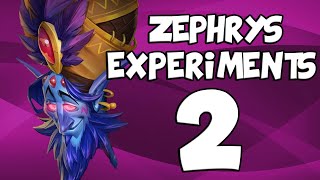 Zephrys Experiments 2  Will Zephrys Always Find Lethal  Hearthstone Saviors of Uldum [upl. by Orazal689]