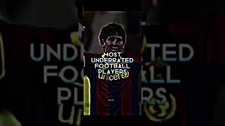 Most UNDERRATED football players 😲🔥🥵 football soccer motivation fyp [upl. by Andrien882]