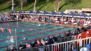 2016 CIF SS D1 Swimming  500 Free Mens [upl. by Asli617]