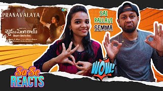 Pranavalaya Lyrical REACTION  Shyam Singha Roy  Nani Sai Pallavi  MUMBAI TAMIL COUPLE [upl. by Brendan863]