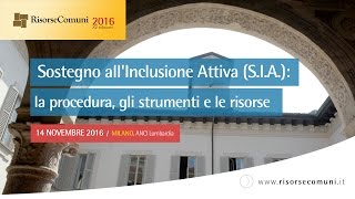 SOSTEGNO ALLINCLUSIONE ATTIVA SIA LA PROCEDURA GLI STRUMENTI E LE RISORSE [upl. by Hildebrandt]