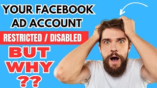 Why Facebook Ad Account Restricted or Disabled How To Recover Facebook Ad Account [upl. by Pooley]