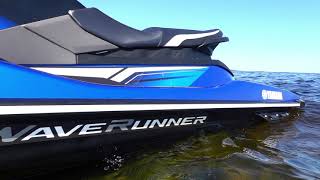 Yamaha Waverunner EX Deluxe [upl. by Hentrich]