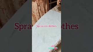 Do you know it’s easy to make your ironing faster diy spray starch [upl. by Cid]