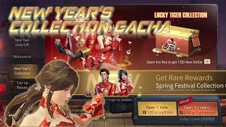 Lifeafter  New Years Collection Gacha  How much feds to get CE outfit [upl. by Kile973]