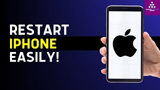 How To Restart iPhone [upl. by Gnad]