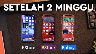 Setelah 2 Minggu Begini Nasib iPhone XR Yang Beli di PStore BStore dan Boboy Store [upl. by Machutte294]