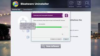 Remove Foxit PhantomPDF  Uninstall Foxit PhantomPDF [upl. by Maclay]