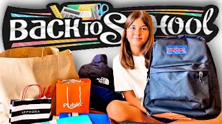 BACK TO SCHOOL HAUL 2024 [upl. by Htebaile610]