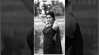 Ritika Singh hot slays in black sarees  Tamil Actress hot RITIKA SINGH ritika ritikasingh [upl. by Egdamlat]