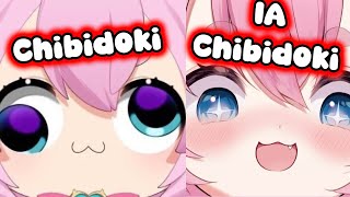 8 minutos de Chibidoki discutiendo con su inteligencia artificial chibidoki [upl. by Trauts]