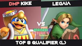 Top 8 Qualifier L  DMP  Kike VS Legaia [upl. by Kiryt]