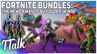 Fortnite Bundles  The New Way To Buy Older Skins Fortnite Battle Royale [upl. by Jeconiah437]