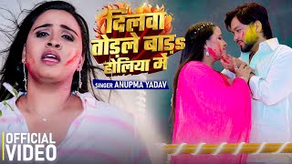 Video  दिलवा तोडले बाड़S होलिया में  Anupama Yadav  Dilwa Todle Bad Holiya Me  Holi Song 2024 [upl. by Hax]