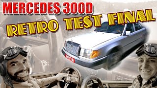 Probamos el Mercedes 300 d w124 restaurado [upl. by Htirehc]