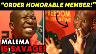 Julius Malema TOP FUNNY and CRAZIEST MOMENTS 2024 [upl. by Cleodel]