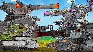 All episodes of season 12 The Enemy Advances  Cartoons about tanks [upl. by Adamina343]