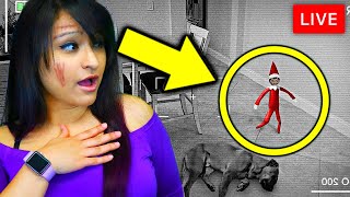 7 YouTubers Who CAUGHT Elf On The Shelf MOVING ON CAMERA Aphmau Preston Unspeakable [upl. by Akeber]