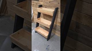 Diy Tiered Planter Box woodworking planter woodwork [upl. by Sicnarf]