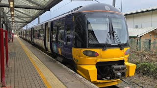 Northern Trains Class 333013  2S16 1042 CononleySkipton 120424 [upl. by Ajnos]