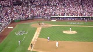 Brad Lidge NLCS last strikeout [upl. by Notsuj]