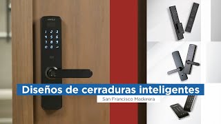 Cerraduras digitales inteligentes con códigos y sin llave Hafele Diseño y tecnología [upl. by Mirak]