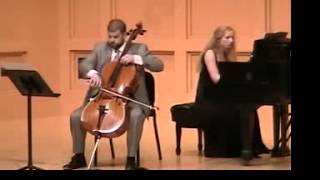 Schubert quotArpeggionequot Sonata for Cello 1st Movement [upl. by Akcir]