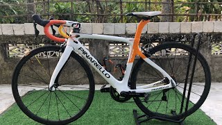 PINARELLO prince 2021 Xe full carbon toàn bộ và Full bộ group dura ace 9100 [upl. by Etnod730]