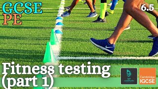 GCSE PE  FITNESS TESTING Part 12  Healthrelated components  Health Fitness amp Training 65 [upl. by Abner]