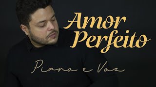 Amor Perfeito  Piano e Voz  Cover by Nando Santana [upl. by Enailuj705]