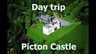 Dad vlog Day at picton castle [upl. by Kaye]