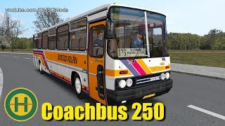 OMSI 2  AddOn Coachbus 250 Ikarus Bus Pack Remake [upl. by Damas754]