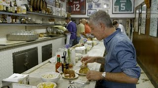 Tonys Bay Area Favourite Stop  ANTHONY BOURDAIN PARTS UNKNOWN 6 [upl. by Nnod]