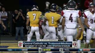 Central Ready To Face Trotwood Madison On Saturday [upl. by Saidel25]