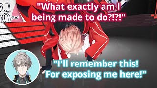 【ENG SUB】Revenge Making Seraph Do Weird Poses セラフ3D【Seraph Dazzlegarden  Kaida Haru】 [upl. by Queen107]