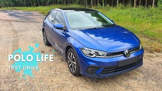 2022 Polo TSI Life test drive Engine fuel consumption cost of ownership [upl. by Kleiman]