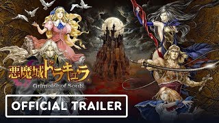 Castlevania Grimoire of Souls Official Trailer  TGS 2019 [upl. by Sergent]