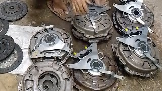 Honda vezel hybrid car Dual Clutch repairing video contact 01712939354 [upl. by Coke]