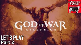 God of War Ascension  Part 2  Amulet of Uroborus [upl. by Allegra511]