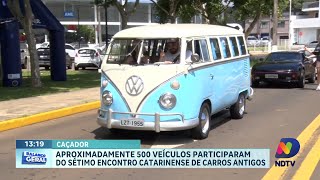 Viagem no tempo Caçador recebe exposição com 500 relíquias automotivas [upl. by Concoff708]