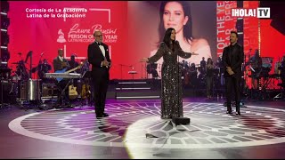 Laura Pausini se emociona en su homenaje como Persona del Año en los Latin Grammys 2023  ¡HOLA TV [upl. by Tess]