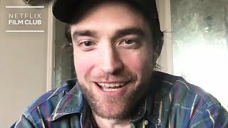 Robert Pattinson Explains His Accent and Acting Methods in The Devil All the Time  Netflix [upl. by Nossyla276]