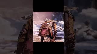 Kratos vs Baldur Boss Fight  God of war shorts shortsfeed godofwarpc godofwar2018 kratosgow [upl. by Bagley]