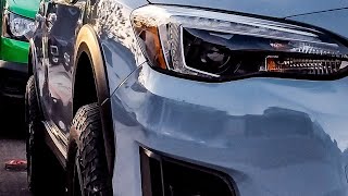 OverStoked Overlanding Rig gets new shoes Subaru Crosstrek overlanding Falken Reika [upl. by Ehttam26]